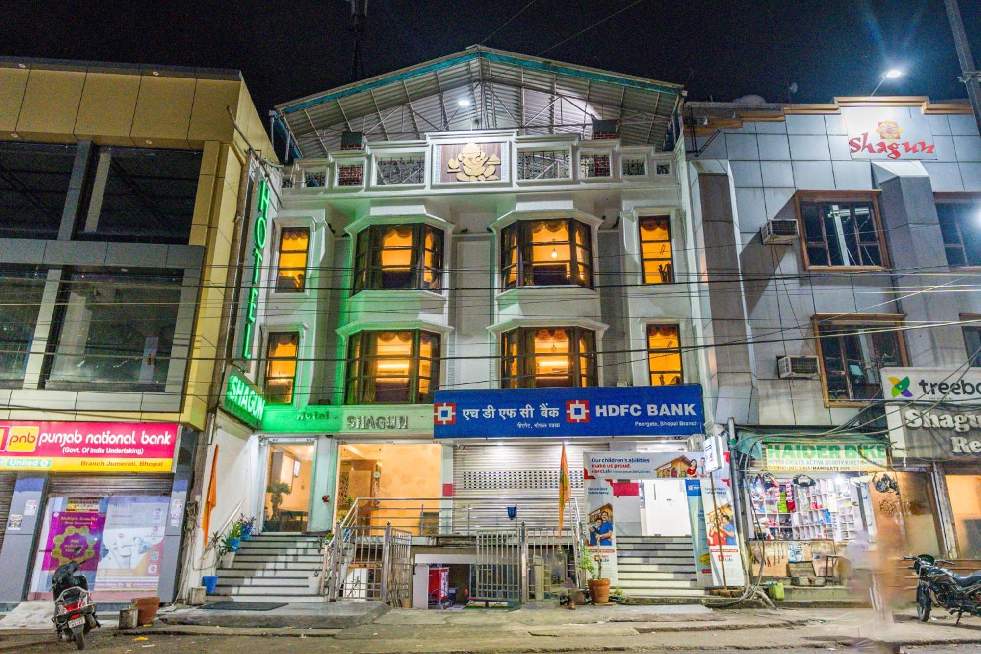 Hotel The Shagun Bhopal Luaran gambar
