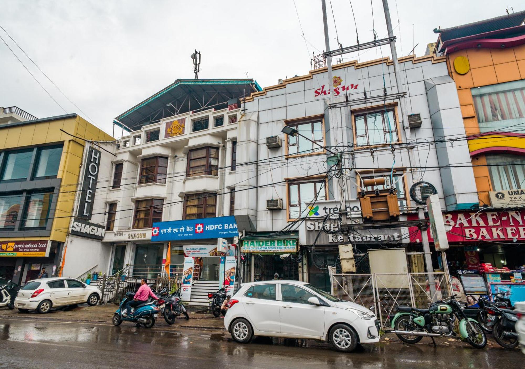 Hotel The Shagun Bhopal Luaran gambar
