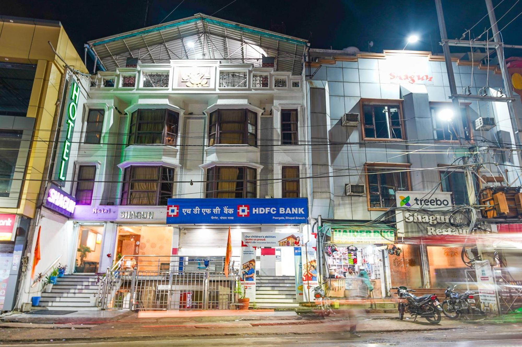 Hotel The Shagun Bhopal Luaran gambar