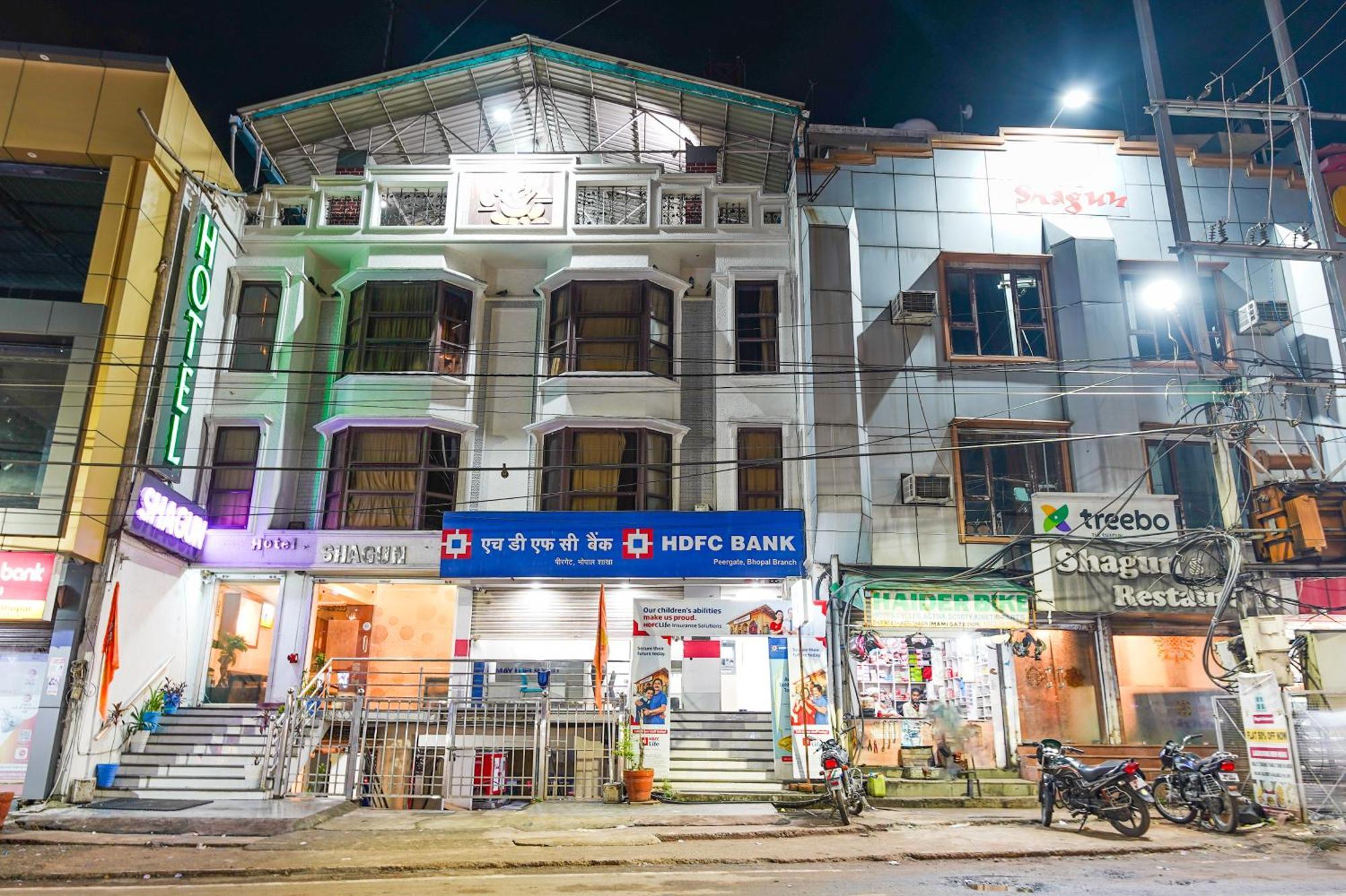 Hotel The Shagun Bhopal Luaran gambar